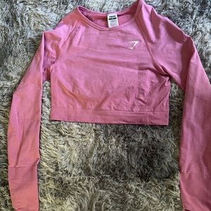 Gymshark work out top